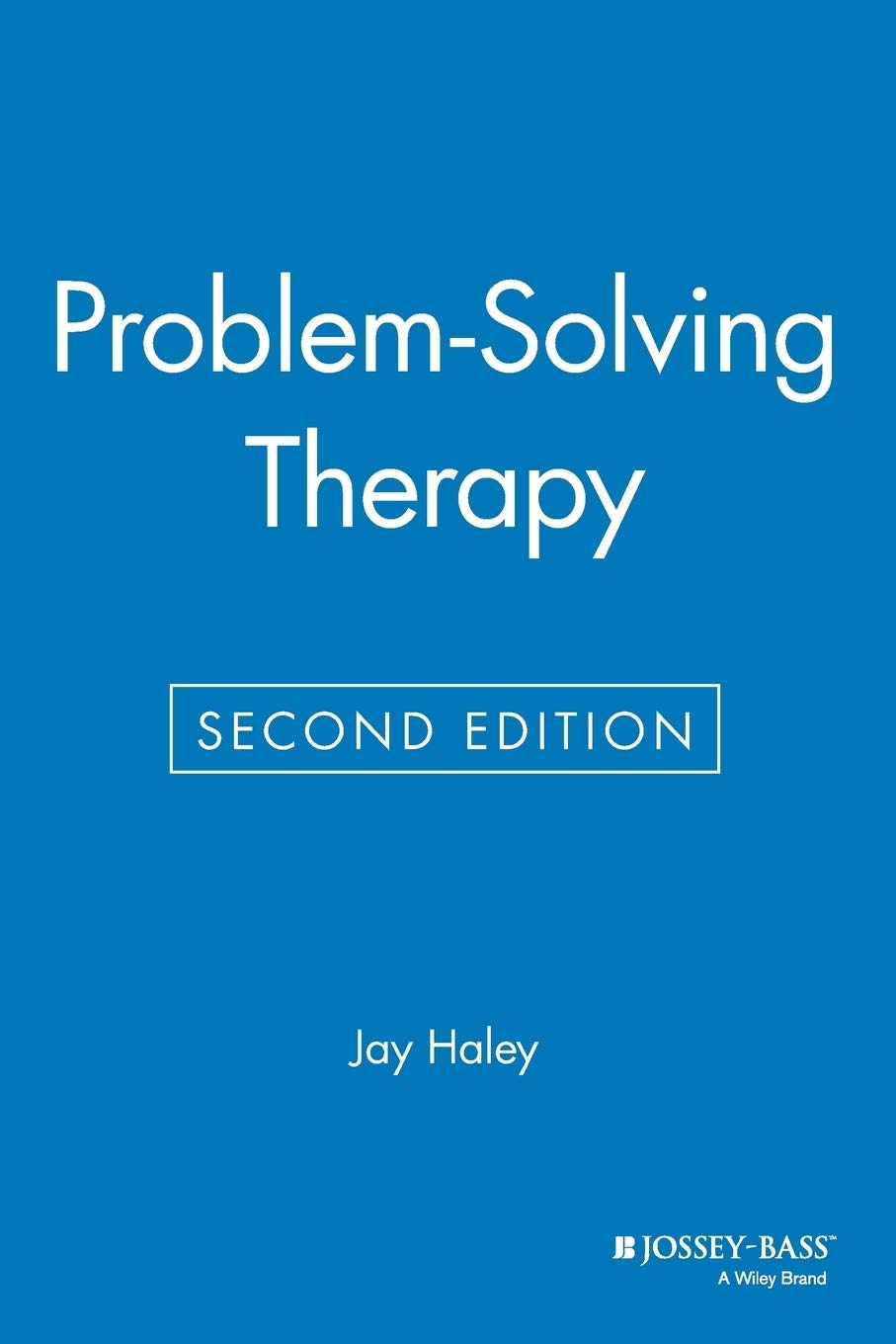 Problem-Solving Therapy cover