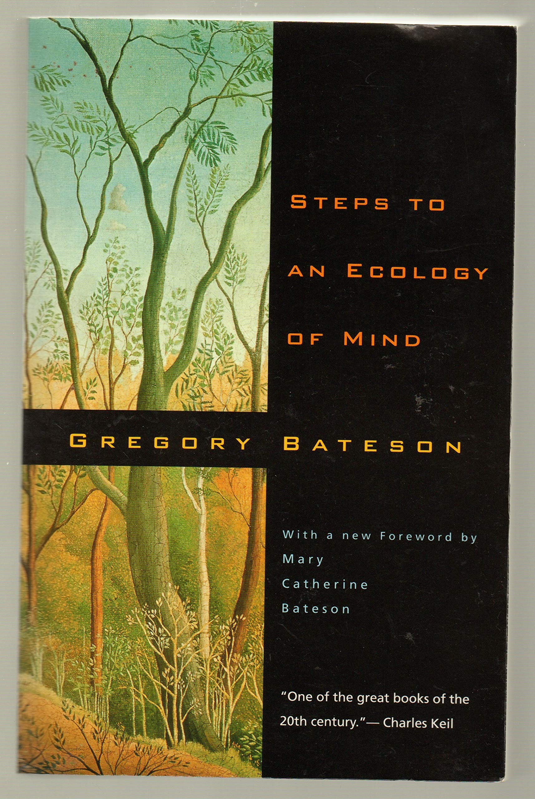 Steps to an Ecology of Mind cover