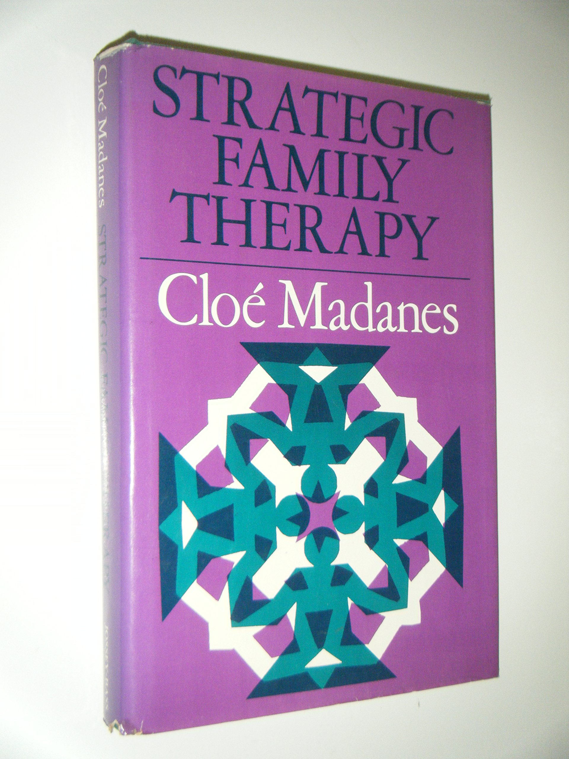 Strategic Family Therapy cover