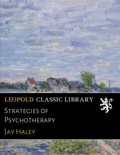 Strategies of Psychotherapy cover
