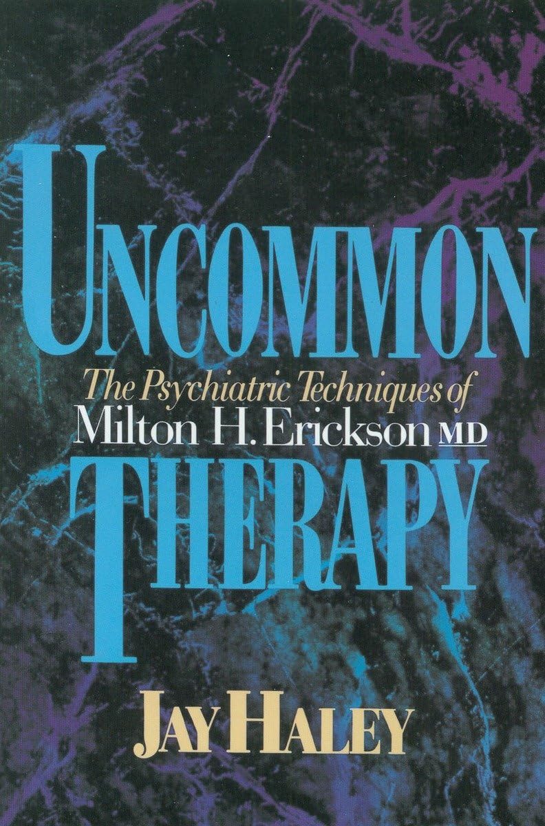 Uncommon Therapy cover